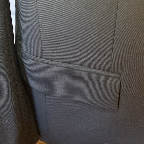 Club Monaco Borrem Single Button Blazer size 12
Black business office legal - Picture 4 of 17